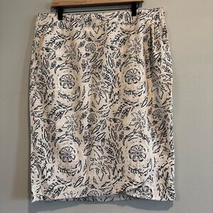 RipSkirt Hawaii Floral Patterned Wrap Skirt Length 3 XL 28”